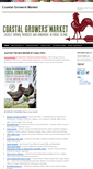 Mobile Screenshot of coastalmarket.org