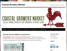 Tablet Screenshot of coastalmarket.org